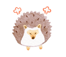 My animal friends. sticker #9068413