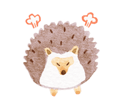 My animal friends. sticker #9068413