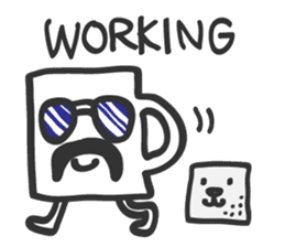 MUGCOP sticker #9068419