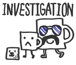 MUGCOP sticker #9068423