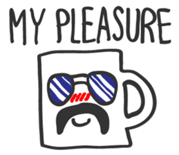 MUGCOP sticker #9068430