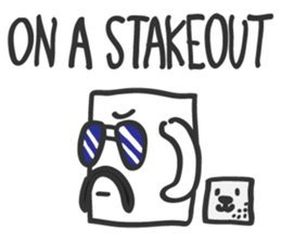 MUGCOP sticker #9068436