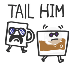 MUGCOP sticker #9068440