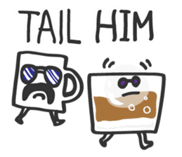 MUGCOP sticker #9068440