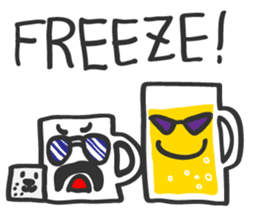 MUGCOP sticker #9068442