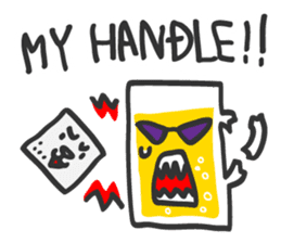 MUGCOP sticker #9068446