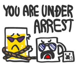 MUGCOP sticker #9068447