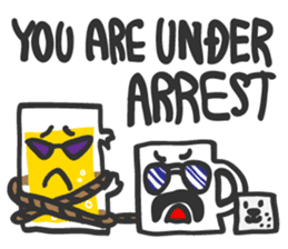 MUGCOP sticker #9068447