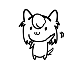 MIRUMIRU no nitizyou sticker #9068736