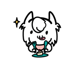 MIRUMIRU no nitizyou sticker #9068739