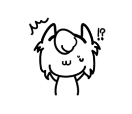 MIRUMIRU no nitizyou sticker #9068741