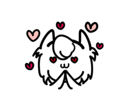 MIRUMIRU no nitizyou sticker #9068742