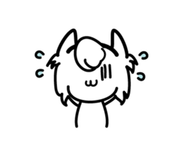 MIRUMIRU no nitizyou sticker #9068745