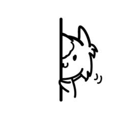 MIRUMIRU no nitizyou sticker #9068746