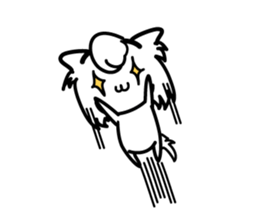 MIRUMIRU no nitizyou sticker #9068747