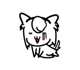 MIRUMIRU no nitizyou sticker #9068752