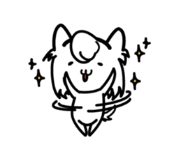 MIRUMIRU no nitizyou sticker #9068754