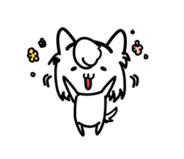 MIRUMIRU no nitizyou sticker #9068757