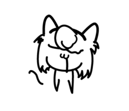 MIRUMIRU no nitizyou sticker #9068759