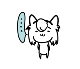 MIRUMIRU no nitizyou sticker #9068760