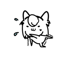 MIRUMIRU no nitizyou sticker #9068763