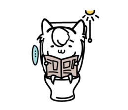 MIRUMIRU no nitizyou sticker #9068765