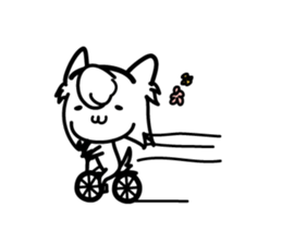 MIRUMIRU no nitizyou sticker #9068766