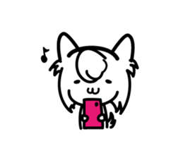 MIRUMIRU no nitizyou sticker #9068767