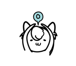 MIRUMIRU no nitizyou sticker #9068768