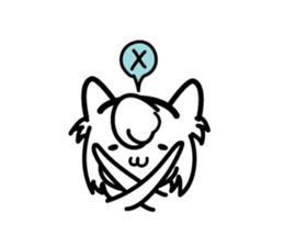 MIRUMIRU no nitizyou sticker #9068769