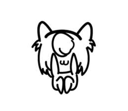 MIRUMIRU no nitizyou sticker #9068770