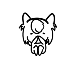 MIRUMIRU no nitizyou sticker #9068771