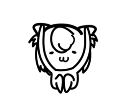 MIRUMIRU no nitizyou sticker #9068772