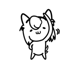 MIRUMIRU no nitizyou sticker #9068773