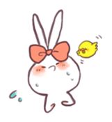 Rabbit sometimes piyo sticker #9068785