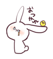 Rabbit sometimes piyo sticker #9068798