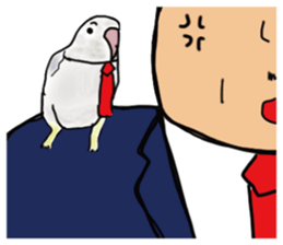 salaryman2 sticker #9069008