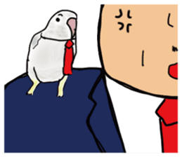 salaryman2 sticker #9069008