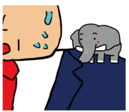 salaryman2 sticker #9069009