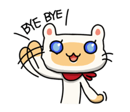 Egg kitty sticker #9069177