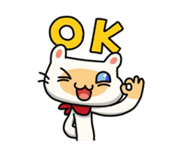 Egg kitty sticker #9069178