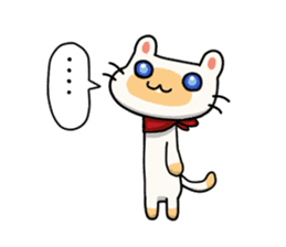 Egg kitty sticker #9069210