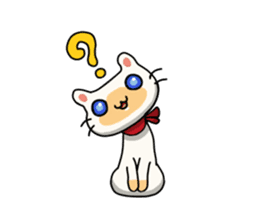 Egg kitty sticker #9069213
