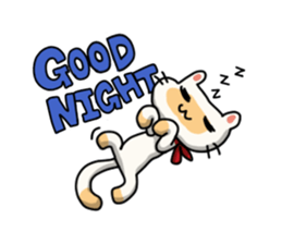 Egg kitty sticker #9069215