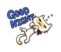 Egg kitty sticker #9069215