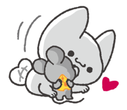 Invective Mr. kitten 3 sticker #9069376