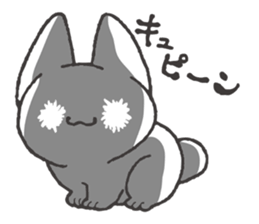 Invective Mr. kitten 3 sticker #9069403