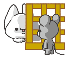 Invective Mr. kitten 3 sticker #9069404