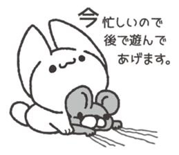 Invective Mr. kitten 3 sticker #9069408