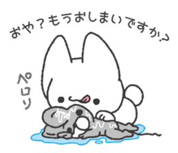 Invective Mr. kitten 3 sticker #9069411